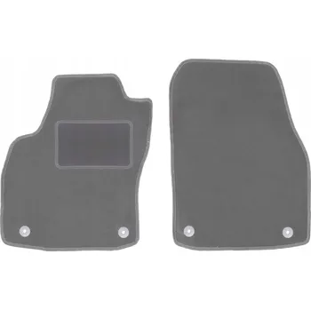 autokoberec Velurové autokoberce Wielganizator 2 ks