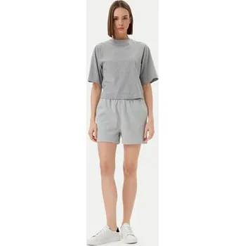 Pánské kraťasy Tommy Hilfiger Sportovní kraťasy UW0UW05800 Šedá Regular Fit S