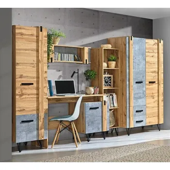 Obývací stěna Dolmar Obývací stěna Lofter 1