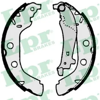 Brzdová čelist Sada brzdových čelistí AP-LPR 07180