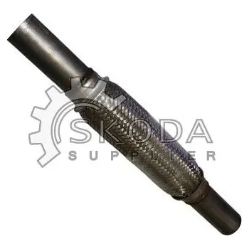 Výfuková trubka Vlnovec 45x260 mm + 2x100 mm nátrubek TYLL 20074