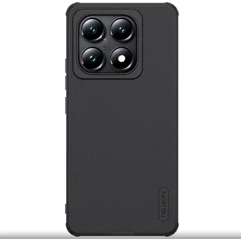 Pouzdro na mobilní telefon Nillkin Super Frosted PRO Zadní Kryt pro Xiaomi 14T Pro Black