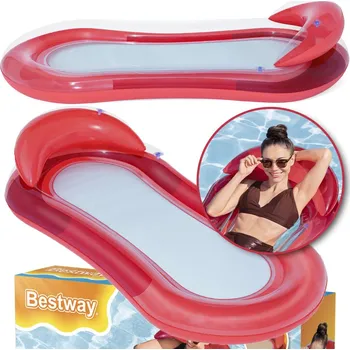 MATRACE NAFUKOVACÍ PRO PLAVÁNÍ VODY BAZÉNU, BAREVNÁ, JEDNOMÍSTNÁ