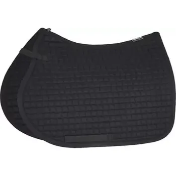 Podsedlová dečka Eskadron Cotton, černá, VS