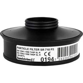 Plynová maska SUNDSTRÖM® SR 710 P3 R Filtr pro filtroventilační jednotky SR 700 H02-1512 unit