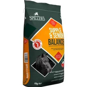 Krmivo pro koně Spillers Supple & Senior Balancer 15kg
