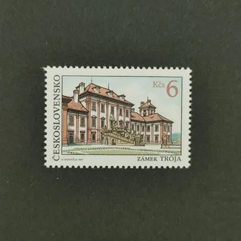 Sběratelství Známka ČSR, 6 Kčs, Pof.3018**