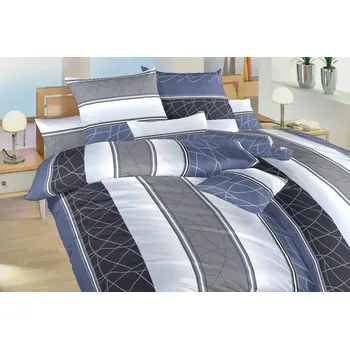 Povlečení Bavlněné povlečení - Bruno modrý - hot. kapsa