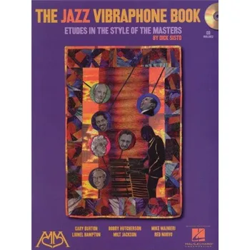 The Jazz Vibraphone Book (noty na vibrafon)(+audio)