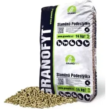 Podestýlka pro hlodavce GRANOFYT - SLAMĚNÁ PODESTÝLKA 14 KG
