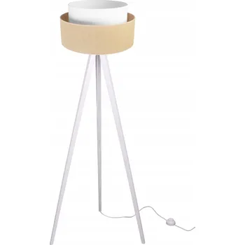 Stojací lampa Stojací lampa Light Home JUTA E27 60 W béžová, bílá, hnědá, černá, šedá