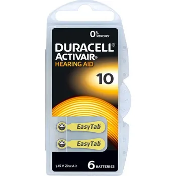 Článková baterie Duracell DA 10 P6 EasyTab ( 230 )