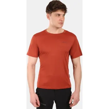 Pánské tričko KILPI GROOVY-M Hnědá M