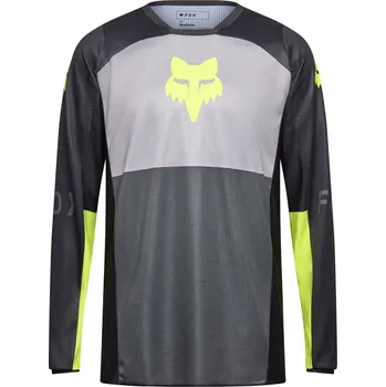 Moto oblečení FOX 180 Flow Jersey - XS, Black/Yellow