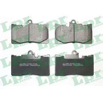 Brzdová destička Sada brzdových destiček, kotoučová brzda LPR 05P1331