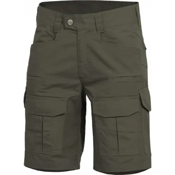 Pánské kraťasy Bermudy Pentagon Lycos Short - Ranger Green 46