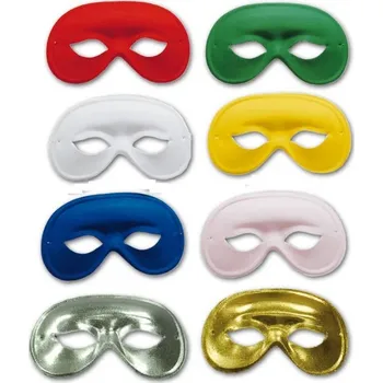 Karnevalový doplněk Guirca Škraboška na oči mix barev