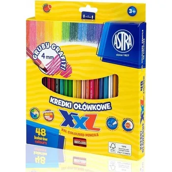 Pastelka Pastelky astra papiernicze 46 ks