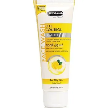 Čistící gel Hemani čistící gel na objičej na mastnou pleť 100 ml