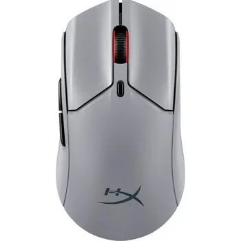 Myš KINGSTON HyperX Pulsefire Haste 2 Pro/Herní/Optická/Pro praváky/26 000 DPI/USB+BT/Šedá A1KY5AA