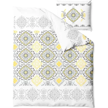 Povlečení Bavlněné Povlečení Zaratex - Sada povlečení 140x200 cm, povlak na polštář 70x80 cm