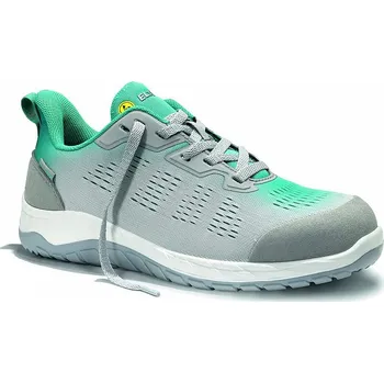 Pracovní obuv LUANA grey-turquoise S1 ESD polobotka 39