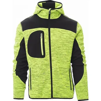 Pánská softshellová bunda TRIP ŽLUTÁ FLUO bunda