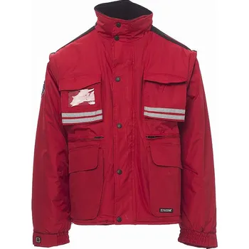 pracovní bunda TORNADO ČERVENÁ bunda