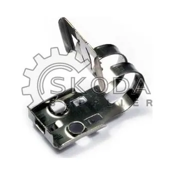 Lanko parkovací brzdy Tažné lanko, parkovací brzda ŠKODA Original OEM 1J0609734