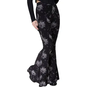 Dámské kalhoty kalhoty dámské KILLSTAR - Azurement - Black - XS