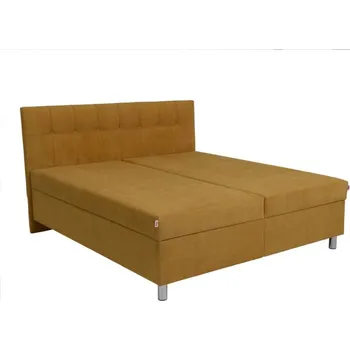 Postel Postel čalouněná s úložným prostorem 160 TORINO