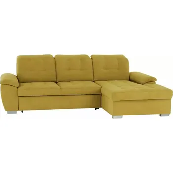 Sedací souprava Sedací souprava EVANGELIN pravá, hořčičná - doprava zdarma - SLEVA 3% s kodem radost25