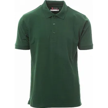 Pánské tričko VENICE PRO ZELENÁ polokošile kr.rukáv