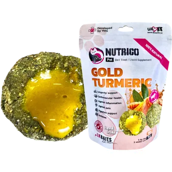 Krmivo pro psa LK Baits Pet Nutrigo Dog Supplement Gold Turmeric,Mini,75g