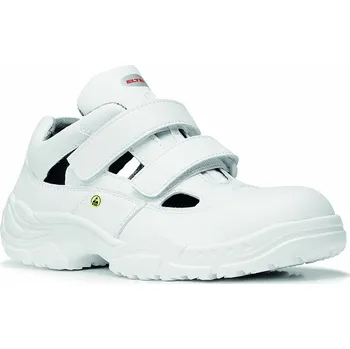 Pracovní obuv WHITE S1 ESD sandál 40