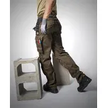 VISION kalhoty tm.šedé 50