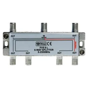 Anténní zesilovač Neuvedený Rozbočovač SAT FVS6