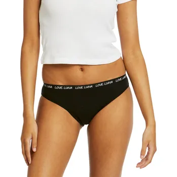 Menstruační kalhotky Love Luna Bikini Sporty černé