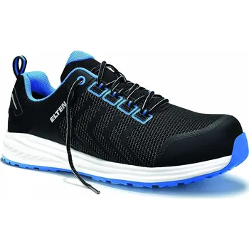 Pracovní obuv LIVAS black-blue S1P ESD polobotka 45