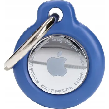 Pouzdro na mobilní telefon Pouzdro Bizon s klíčenkou pro Apple AirTag, rámeček