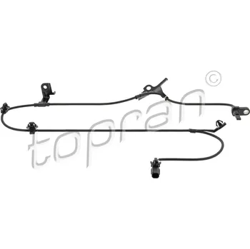 Přislušenství brzdového systému Snímač, počet otáček kol TOPRAN (HANS PRIES) 623 019