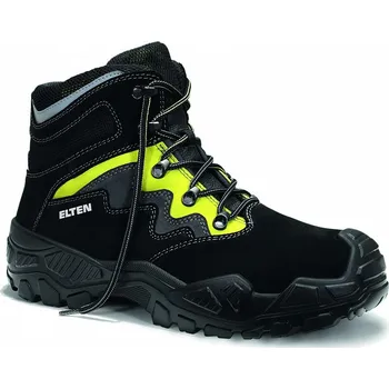 Pracovní obuv MICK black-green S3S ESD kotník 45