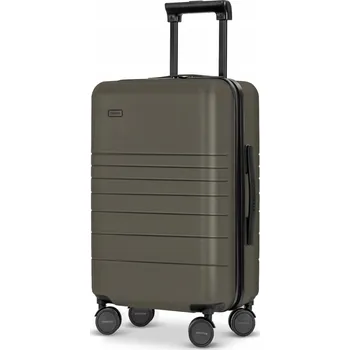 ETERNITIVE Kufr střední velikosti, Polykarbonát & ABS, Kolečka otočná o 360°, Zámek TSA, 64 l