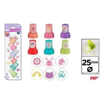 Set školních potřeb Stempelki dla dzieci 6szt (pl, 2000, MP Main Paper)