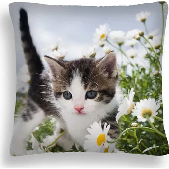 Polštář POLŠTÁŘ POLŠTÁŘ 22 V KVĚTINOVÉ LOUCE, JAŚ POVLAK 70X80