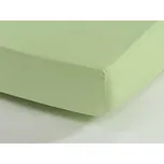 Profod Prostěradlo JERSEY COMFORT 90x200 cm - Zelená