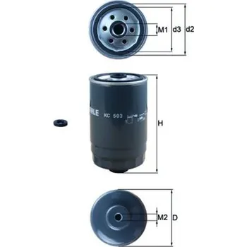 Palivový filtr Palivový filtr KNECHT KC 503D