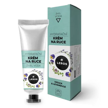 Péče o ruce Leros Hydratační krém na ruce živel Voda, 50 ml