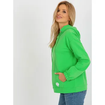 Dámská mikina Mikina RV BL 8655.00P zelená S/M