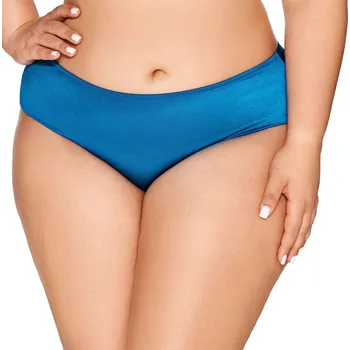 Dámské oblečení Spodní díl plavek 213 azure - AVA azurová XL